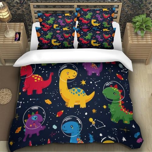 Housse de couette microfibre ultra douce hypoallergénique 3D