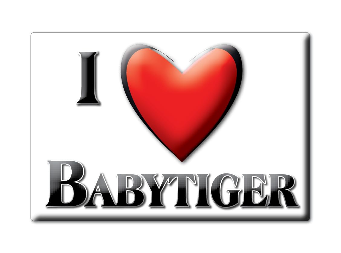 Babytiger Magnet Magnetic Names Gift Idea Birthday Graduation Birth Valentine's Day
