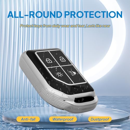 Boîtier clé Volvo abîmé solution coque silicone pour camion FH