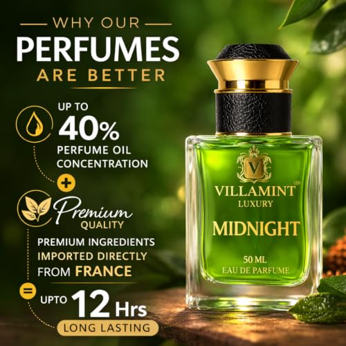 Image of Eau De Parfum for Men, Long Lasting Fragrance, 50ml