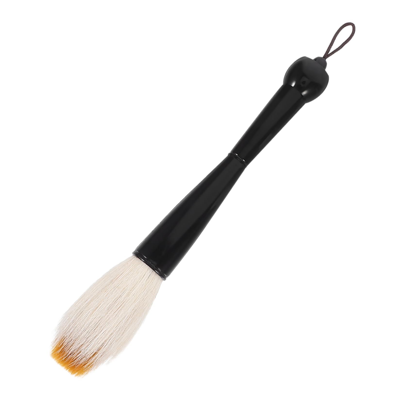 Beatifufu Large Chinese Ink Brush Flexible Calligraphy Pen for Sumi Painting Durable Handle for Use for Traditional Art Drawing and Ink Techniques