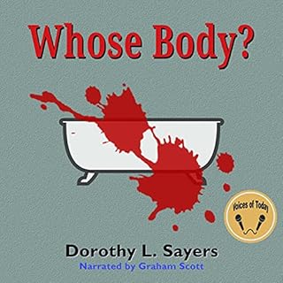 Whose Body? Audiobook By Dorothy L. Sayers cover art