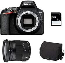 NIKON D3500 SIGMA 17-70 CONTEMPORARY Sac SD 4Go NIKON D3500 SIGMA 17-70 CONTEMPORARY Sac SD 4Go
