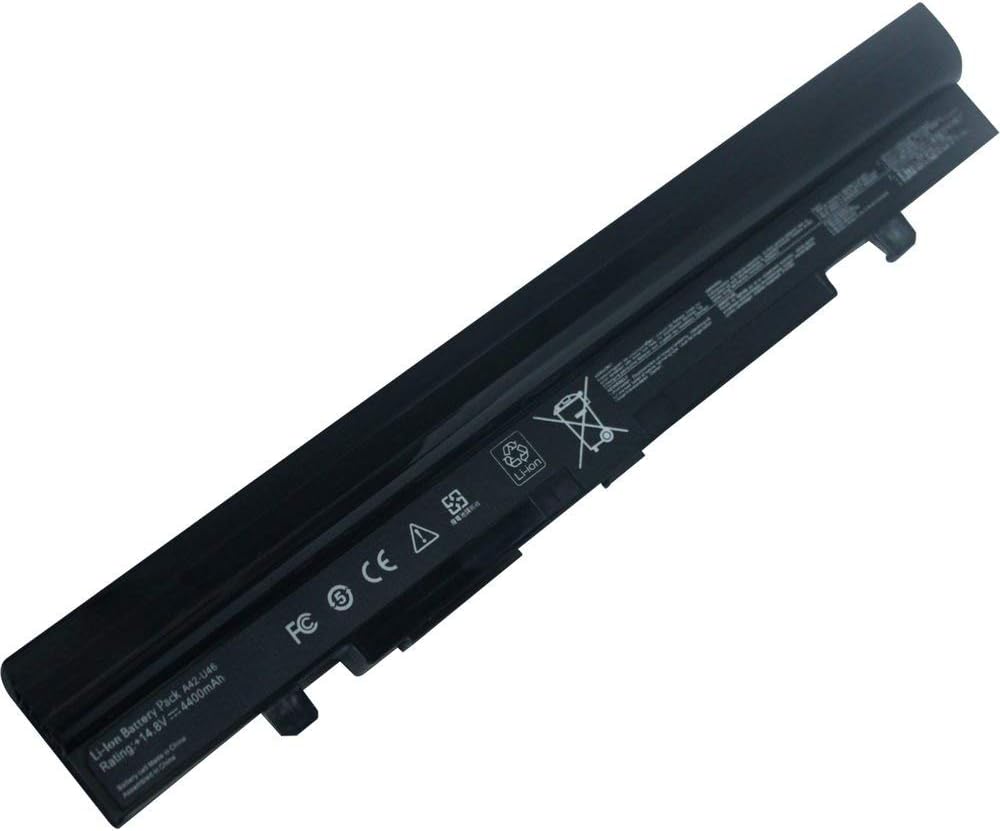 Futurebatt 5200mAh Battery for Asus U56 U46 U46E U46J U46S U56E U56J U56S Fits A32-U46, A42-U46