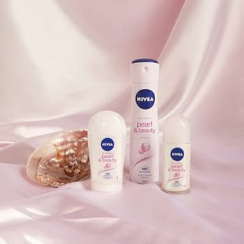 Nivea Pearl and Beauty 48 Hours Anti-Perspirant 50 ml - Pack