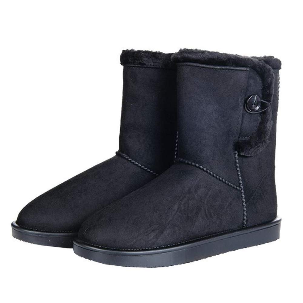 HKM Davos Button Fur Scarpe impermeabiliUnisex - Adulto