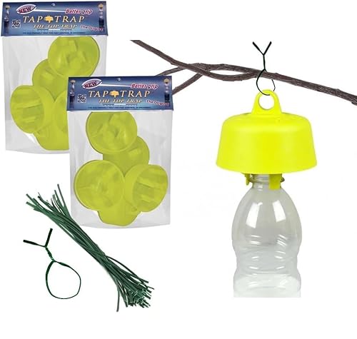 TAP-TRAP® giallo - 10 tappi trappola originali, la vera esca