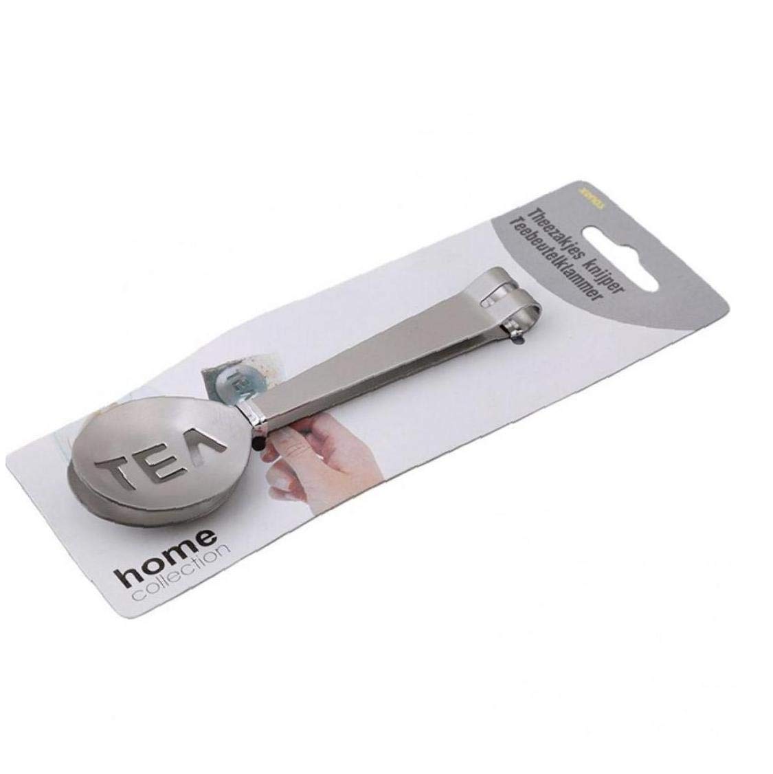 Lankater Light Tea Bag Squeezer, Teabag Squeezer Tongs Metal Tea Tongs Tea Bag Filter Mini Tongs For Ice Sugar Cubes
