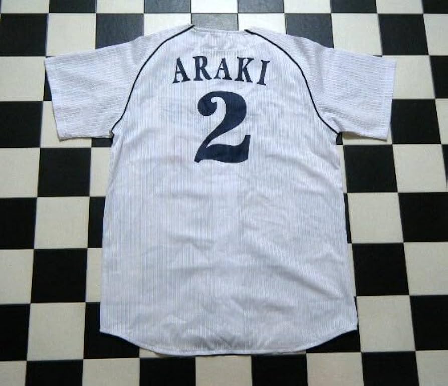 中日ドラゴンズ 荒木雅博 ユニフォーム #2 YN-050 中日