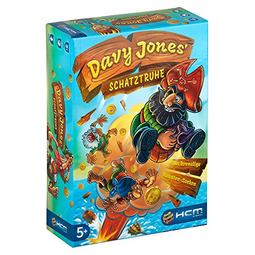 Hcm Kinzel 55127 – Davy Jones 'Cofre del Tesoro , color/modelo surtido