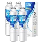 ICEPURE DA2900020B Refrigerator Water Filter Replacement for Samsung DA2900020A, HAF-CIN/EXP, HAFCIN, Kenmore 469101, RF23J9011SR, RF28HFEDBSR, RF4267HARS, RF28HMEDBSR, DA29-00020B-1, 4PACK