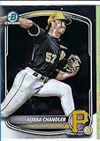 BUBBA CHANDLER 2025 Bowman Chrome Prospects #BCP-171 Rookie Baseball Card RC Pittsburgh Pirates