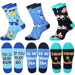 Multicolored Travel Gifts 3 Pairs