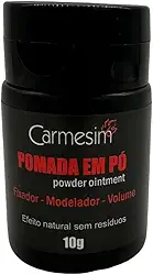 Pomada em Pó 10gr Carmesim