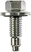 Dorman 090-091 Oil Drain Plug Magnetic M12-1.75, Head Size 15Mm Compatible with Select Models, 5 Pack
