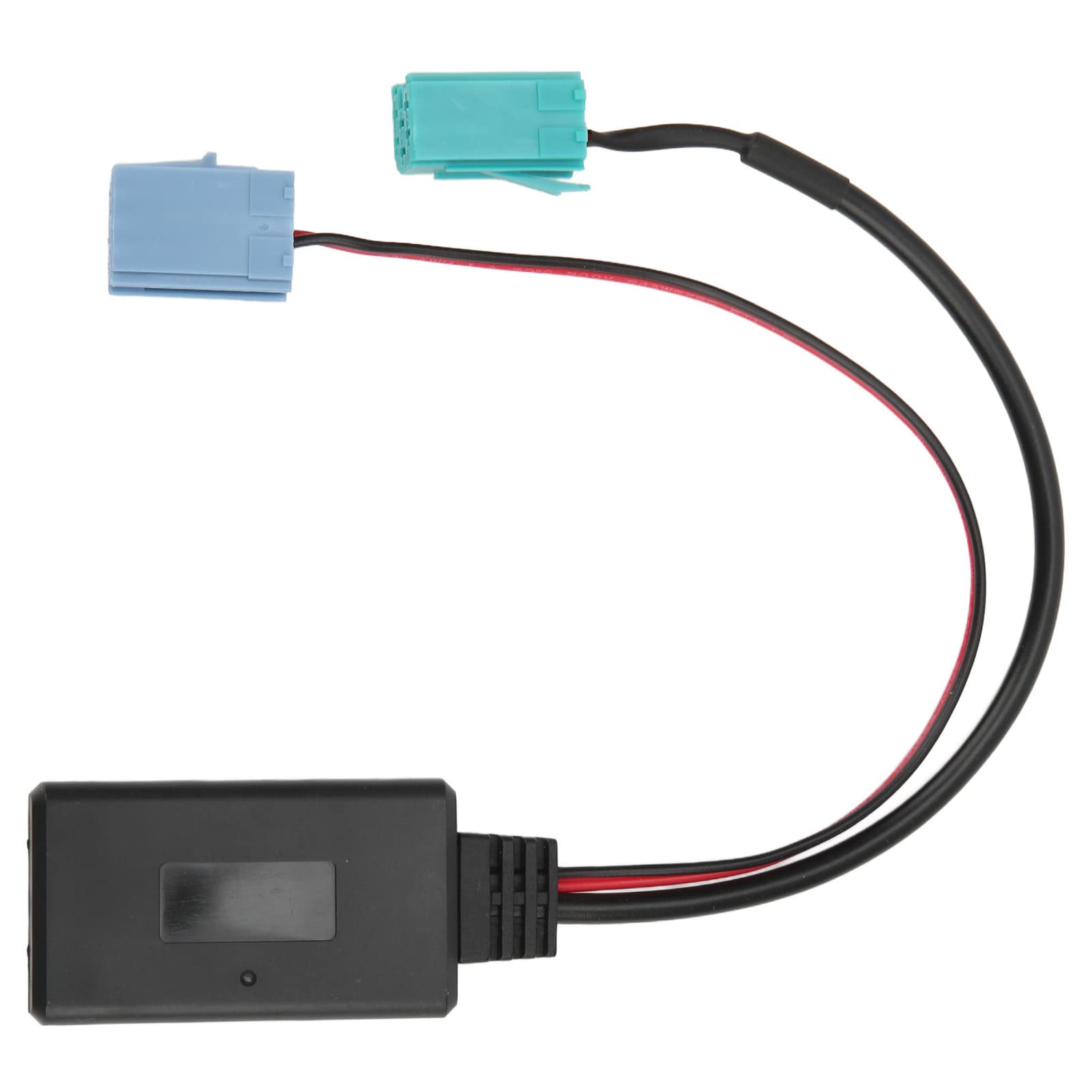 aqxreight Modulo Bluetooth Adattatore Musicale, 6 Pin e 8 Pin Bluetooth 5.0 Aux Cavo Adattatore Connettore per Espace Radio Updatelist