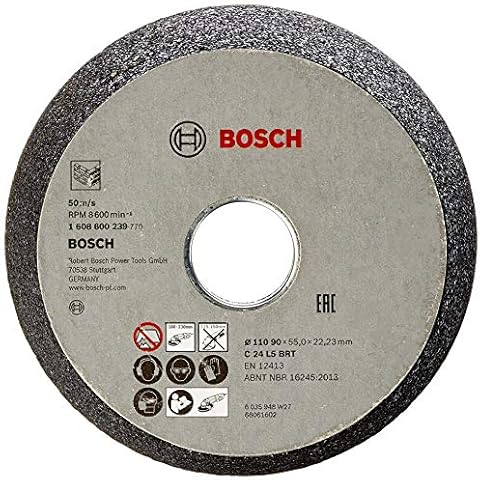 Bosch Professional Zubehör 1608600239 Schleiftopf, konisch 90 mm, 110 mm, 55 mm, 24 Cover