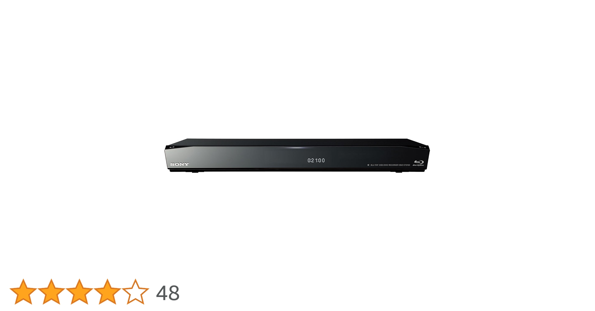 SONY 2TB 3チューナー ブルーレイレコーダー BDZ-ET2100 Amazon | SONY 2TB 3チューナー ブルーレイレコーダー BDZ