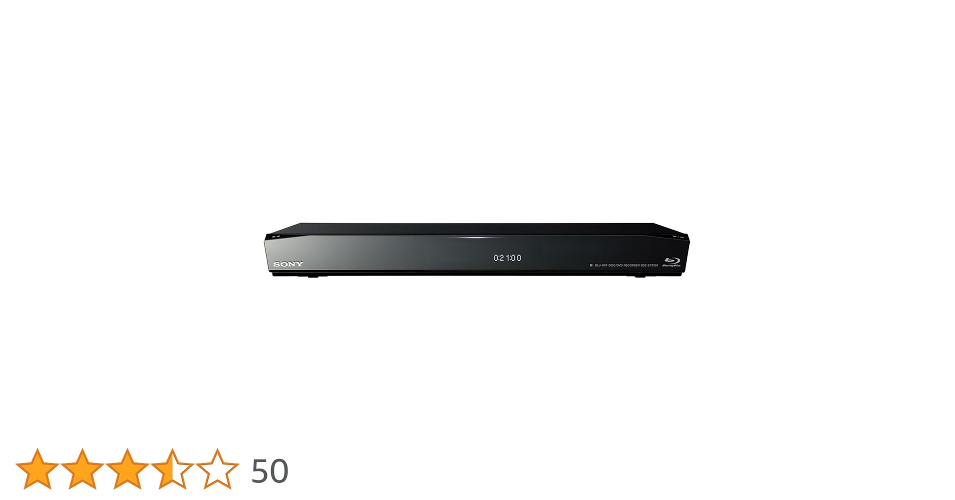 SONY BDZ-ET2100 2TB ブルーレイレコーダー ソニー Amazon | SONY 2TB 3チューナー ブルーレイレコーダー BDZ-ET2100