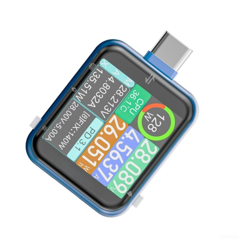 USB Tester per analisi di carica auto tensione per misurazione corrente USB