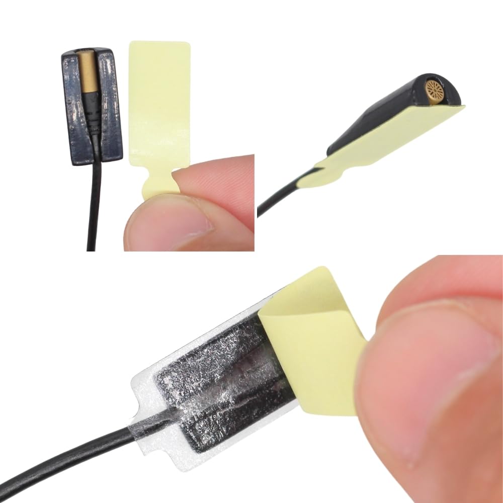 URSA MiniMount Stickies - Adesivi ipoallergenici a basso profilo per microfoni Lavalier, adatti per mini monti URSA e tutti i microfoni Lavalier (confezione da 90)
