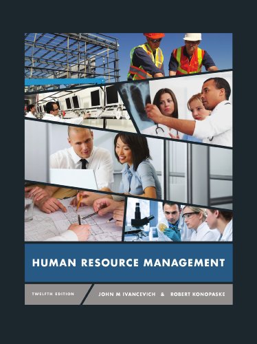 Human Resource Management, 12th edition