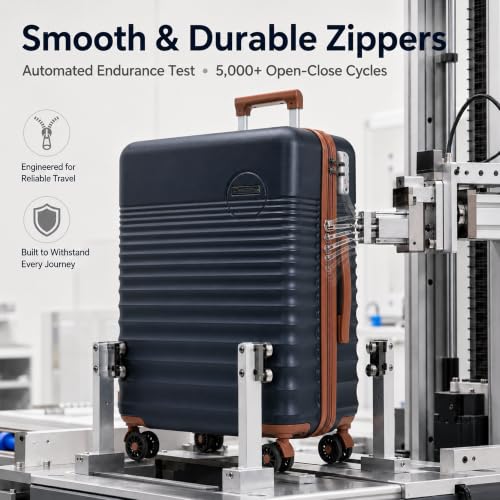 CONCEPTEN 5 Piece Luggage Set