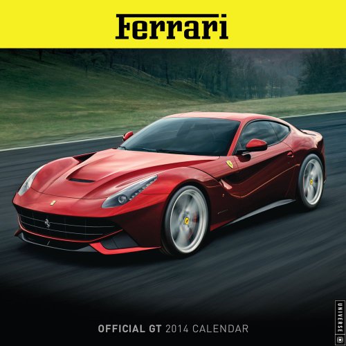 『Ferrari Official GTWall Calendar 2014巻』｜感想・レビュー 読書メーター