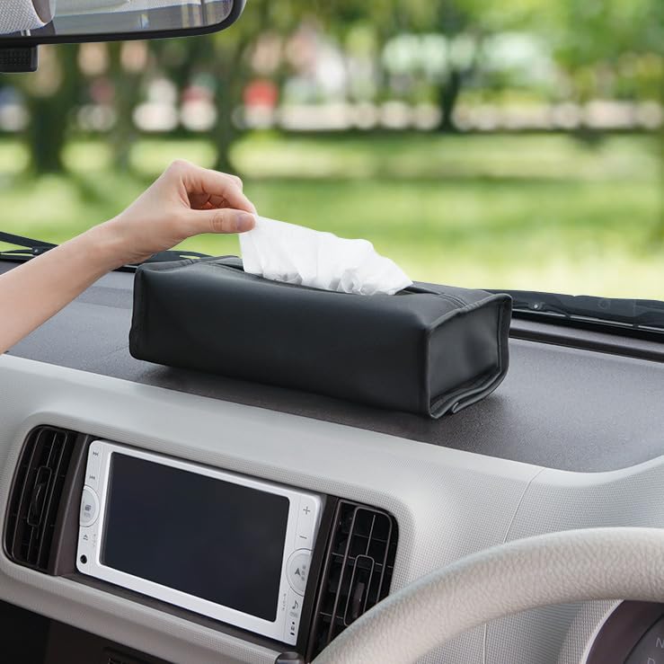 Amazon | 槌屋ヤック(Tsuchiya Yac) 車内用品 ﾄﾞｽｺｲﾃｨｯｼｭｶﾊﾞｰ ZE108