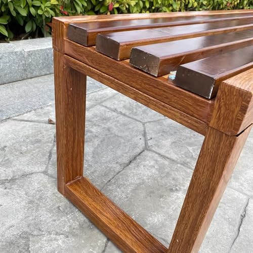 Banc de parc en métal résistant pour aménager un jardin public ou privé - 4