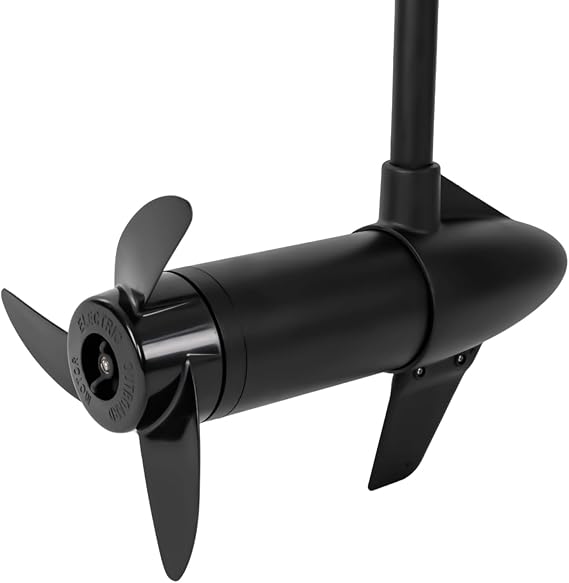Electric Outboard Trolling Motor Fishing Boat Engine Brush Short Shaft Marine for various styles of small kayaks canoes dinghies inflatable boats 5 Gears Forward 2 Gears Reverse 612W 12V