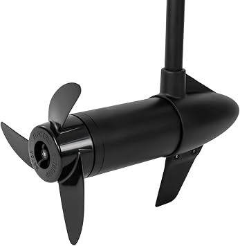 Electric Outboard Trolling Motor Fishing Boat Engine Brush Short Shaft Marine for various styles of small kayaks canoes dinghies inflatable boats 5 Gears Forward 2 Gears Reverse 612W 12V