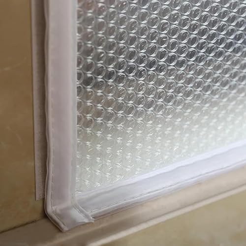 Película térmica para ventanas contra el calor, aislamiento de ventanas de EVA, lámina de protección térmica, lámina aislante transparente para protección contra el calor, escalable, sin impacto