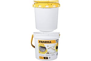 FRABILL Ice Fishing Minnow Bucket