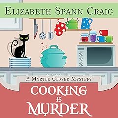 Couverture de Cooking Is Murder