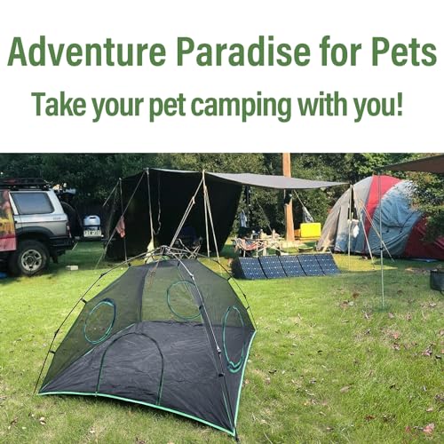 Pawtenda Gabinetes para Gatos Ao Ar Livre, Barraca para Gatos Ao Ar Livre com Bolsa de Armazenamento