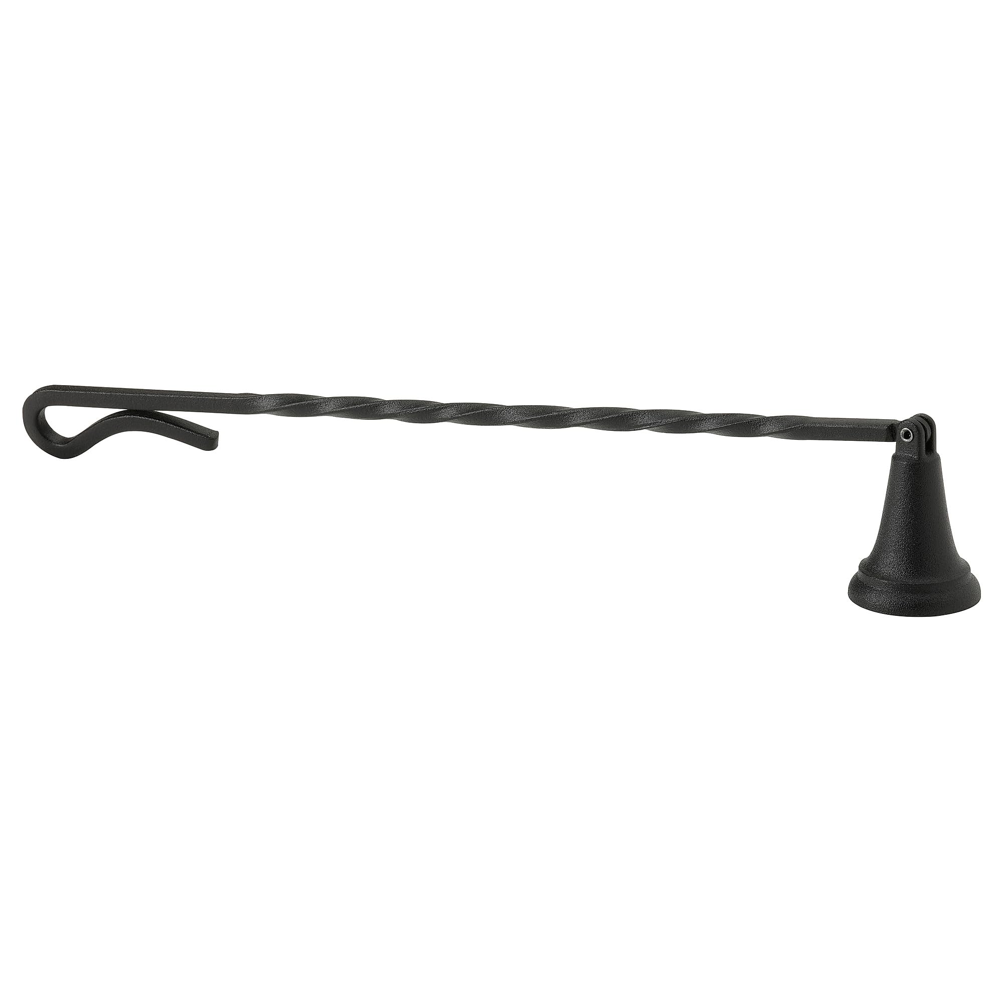 Éteignoir à bougie noir KÖRSBÄRSTRÄD 33 cm idéal pour vos soirées cocooning au salon