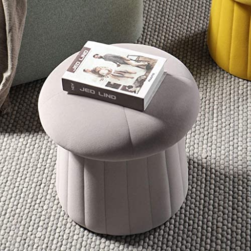 Tabouret bas unique de qualité supérieure avec assise rembourrée confortable - 3