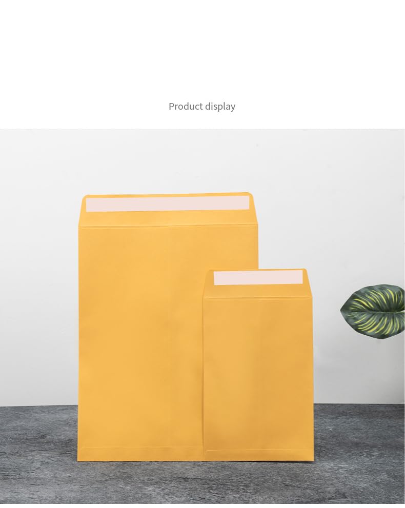 Manilla Envelopes 6x9 100Pack Brown Catalog Envelopes Self Sealling for Mailing image 3