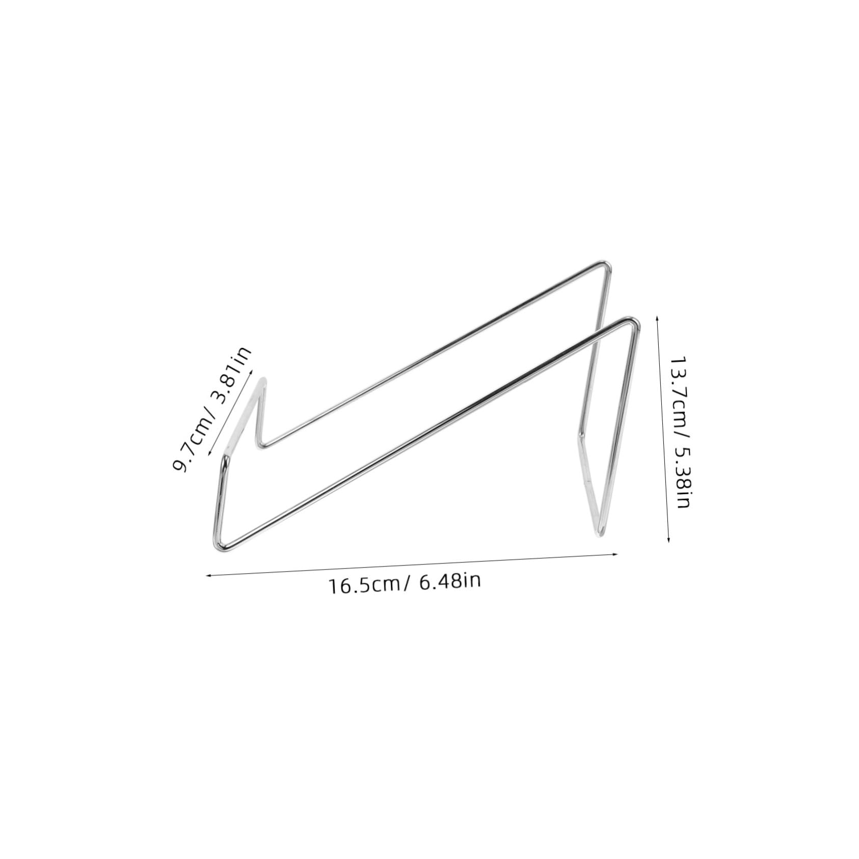 HOLIDYOYO Speaker Stands Pair Amplifier Stand Car Speaker Mount Metal Frame for Home Audio Setups