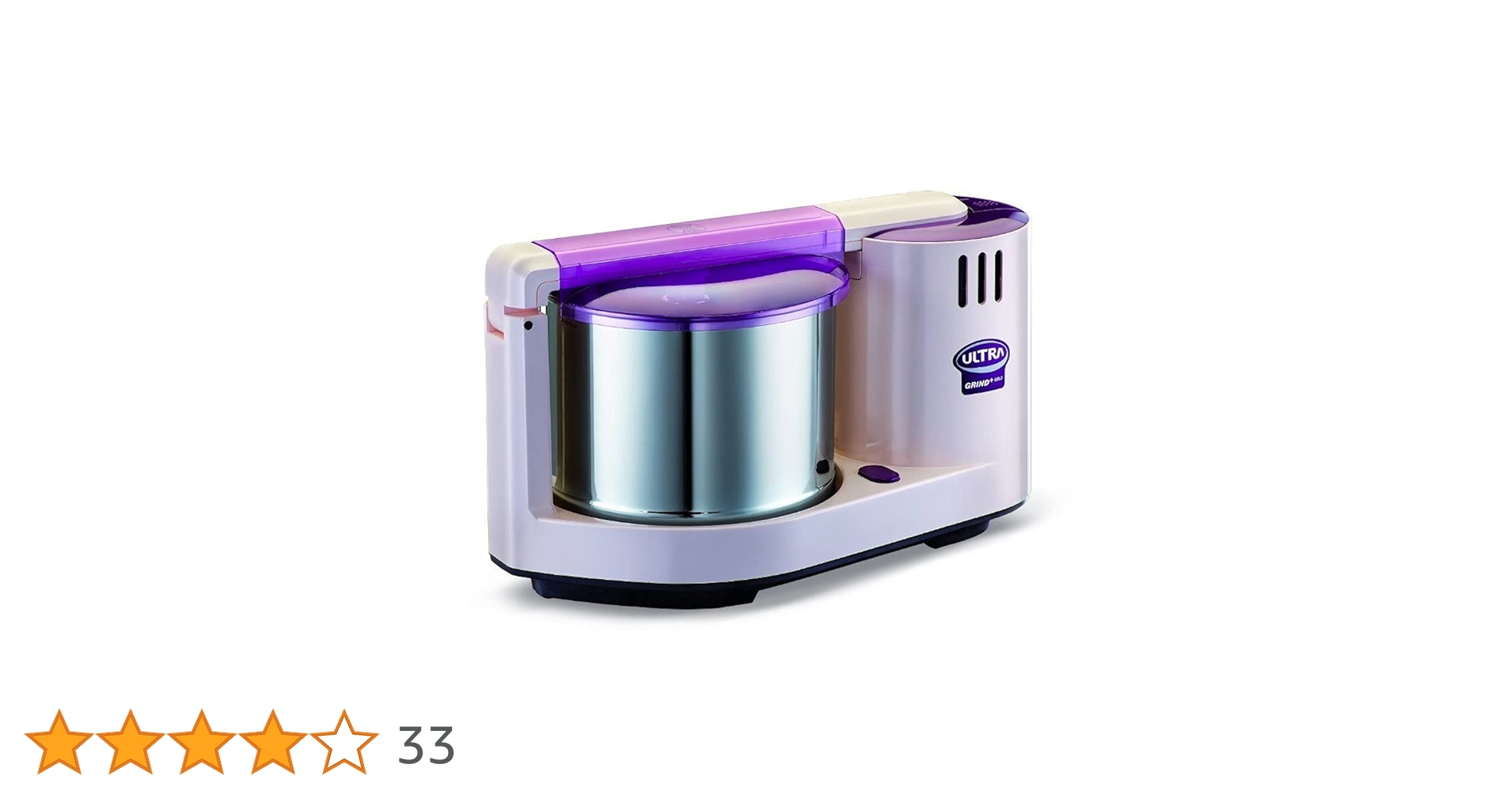 Amazon.co.jp: Elgi Grind+ Gold Tabletop Wet Grinder with