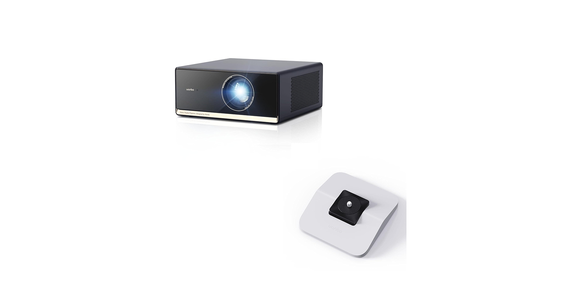 Amazon.com: Wanbo X5 Pro 2025 Smart Projector + Adjustable