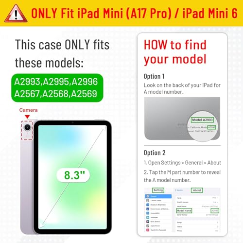 Coque iPad mini 7 A17 Pro silicone souple antichoc vert - 2