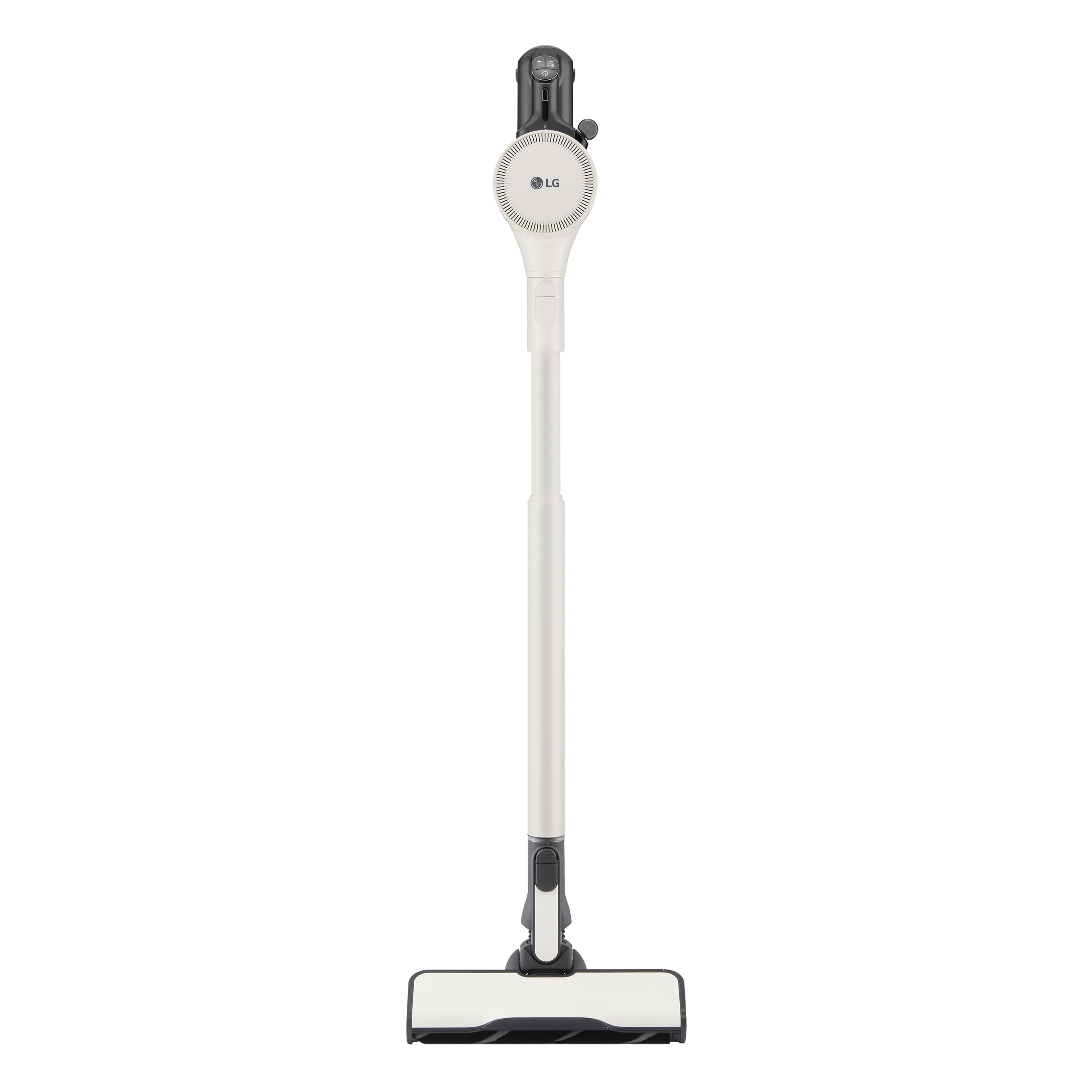 LG CordZero A9K Lite1C, Aspirapolvere senza Fili, Sistema Kompressor, 220W, Autonomia 60 min, Maxi Spazzola Parquet con LED Rivela Polvere, Wi-Fi, 2 Accessori, Filtro 5 Strati, Calming Beige
