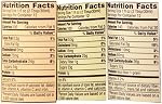 Torani Sauce 3 Pack Chocolate, Caramel, White Chocolate 16.5 Oz with NEW Packaging by Torani