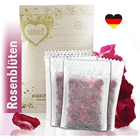 BELFLORA Rosen Duftsäckchen Rose 6 x Rosenduftsäckchen Cover
