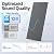8 Pack Large Acoustic Panels Sound Absorbing with Self-Adhesive, 47.2”*23.6”*0.36” High Density Sound Proof Foam Panels for Walls, 3D Vertical Soundproof Wall Panels for Home Studio Office Decor-Black