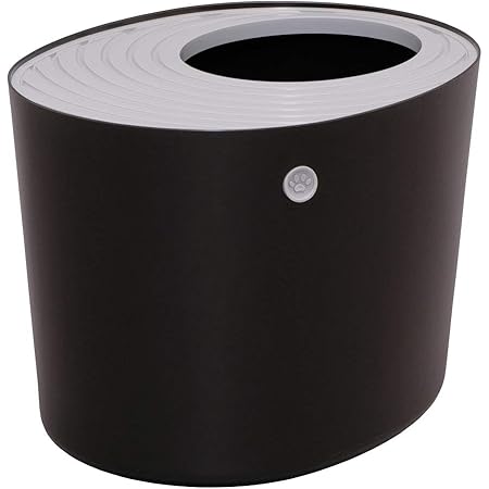 Curver Maison De Toilette Pour Chat Bleu Gris 51 5 X 38 5 X 40 Cm Amazon Fr Animalerie