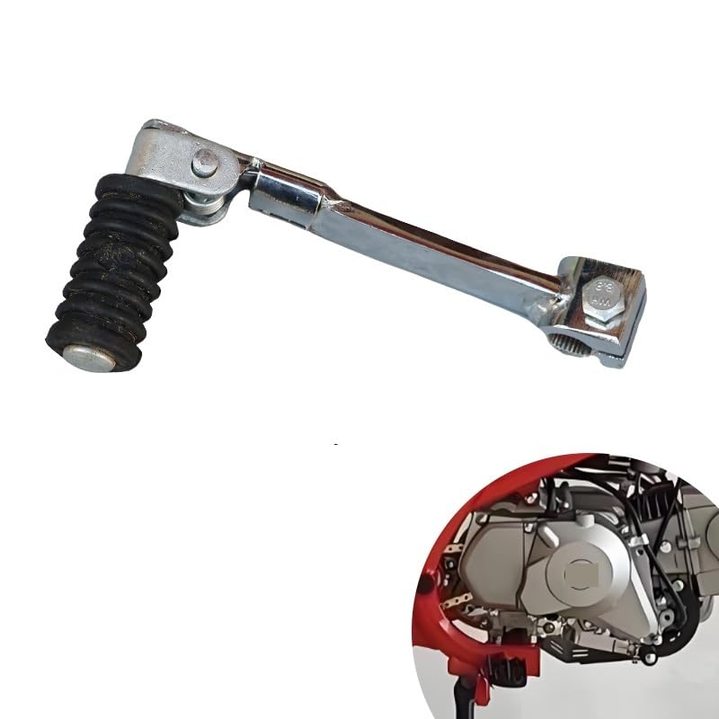 Kick de démarrage moto cassé ? Changez votre levier pour pit bike 125cc et quad