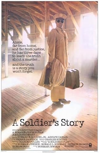 Soldier's Story Movie Poster